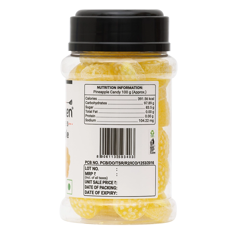Indian Kitchen Pineapple Candy 225g - Indian Kitchen